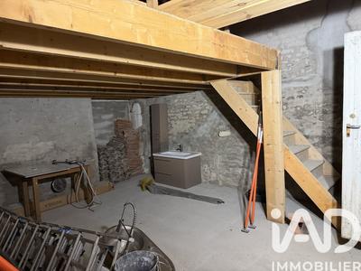 Maison - 50 m² - 3 pièces