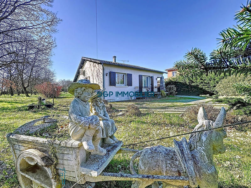 Maison - 105 m² - 4 pièces