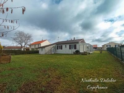 Maison - 63 m² - 3 pièces