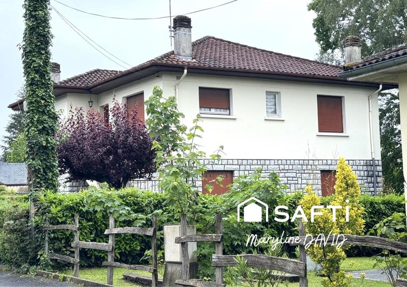 Maison - 120 m² - 6 pièces