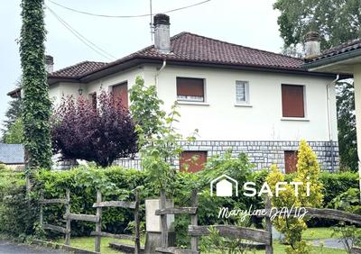 Maison - 120 m² - 6 pièces