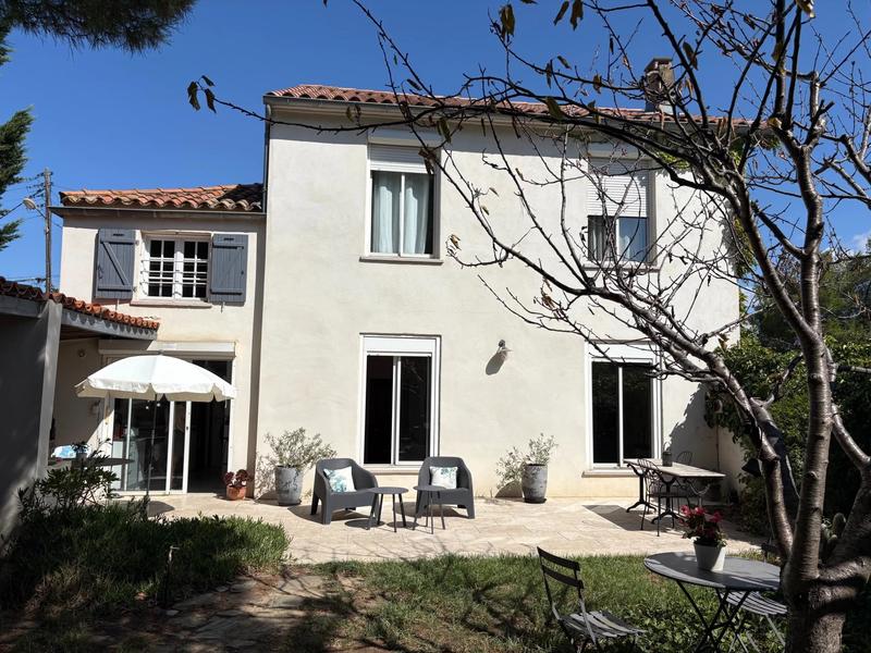 Maison - 120 m² - 5 pièces