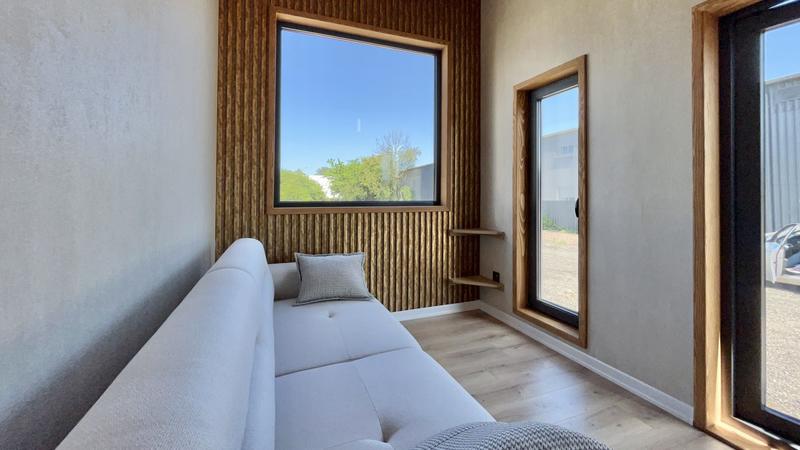 Châlet - 22 m² - 1 pièce