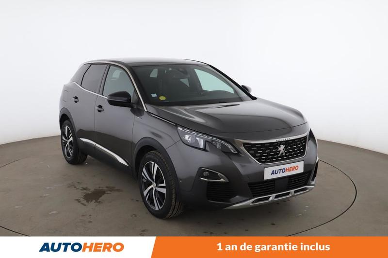 Peugeot 3008 1.6 Blue-HDi Gt Line Eat6 120 ch