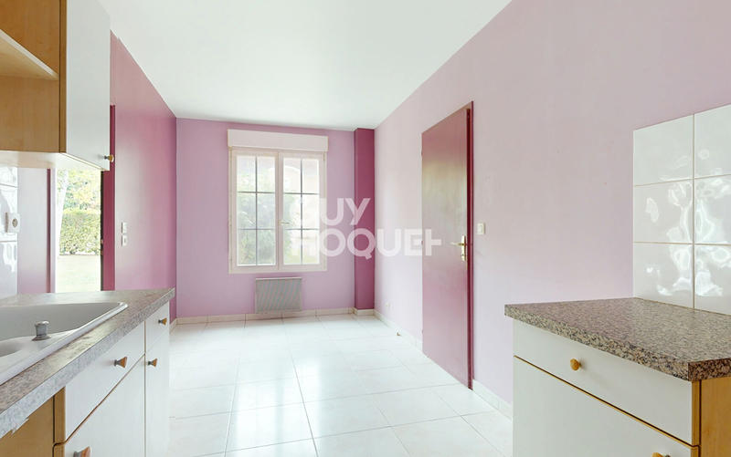 Maison - 110 m² - 4 pièces