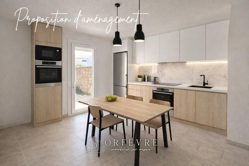 Maison - 103 m² - 5 pièces