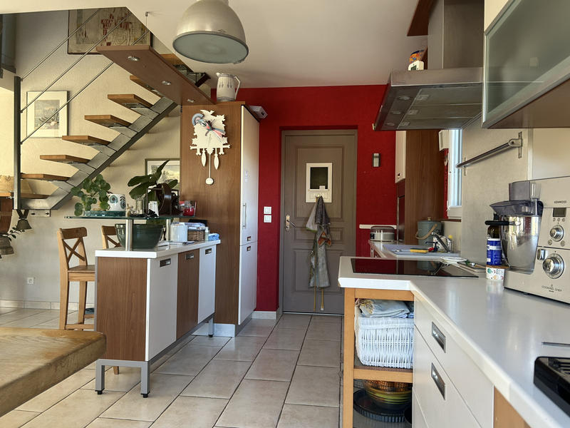 Maison - 124 m² - 5 pièces