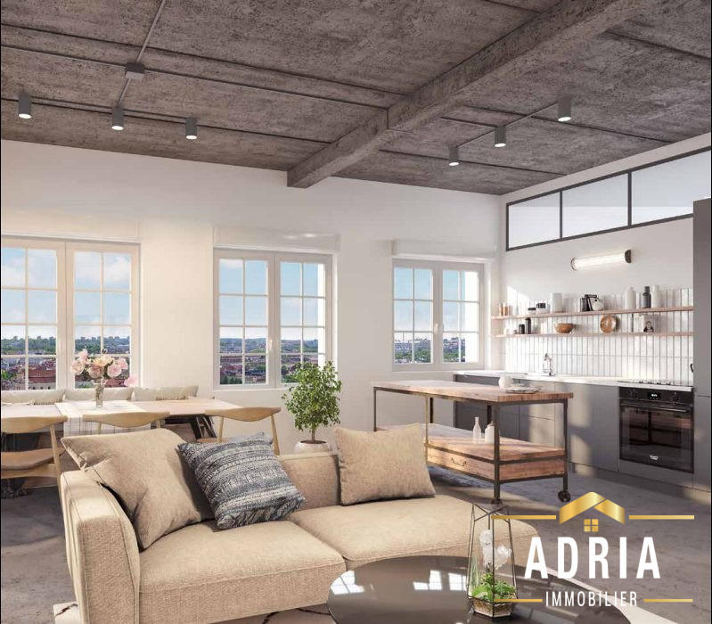 Appartement - 103 m² - 5 pièces