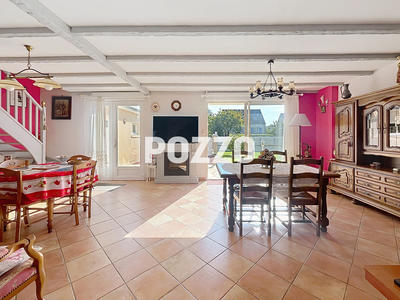 Maison - 130 m² - 6 pièces