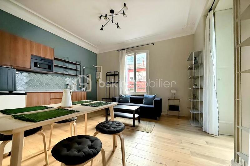 Appartement - 34 m² - 2 pièces