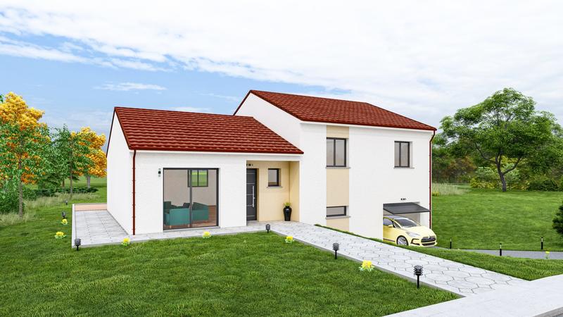 Maison - 111 m² - 6 pièces