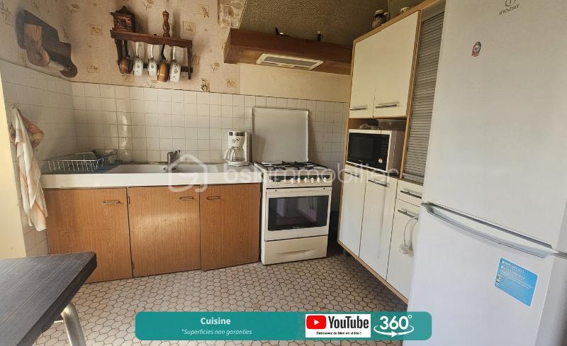 Maison - 61 m² - 3 pièces