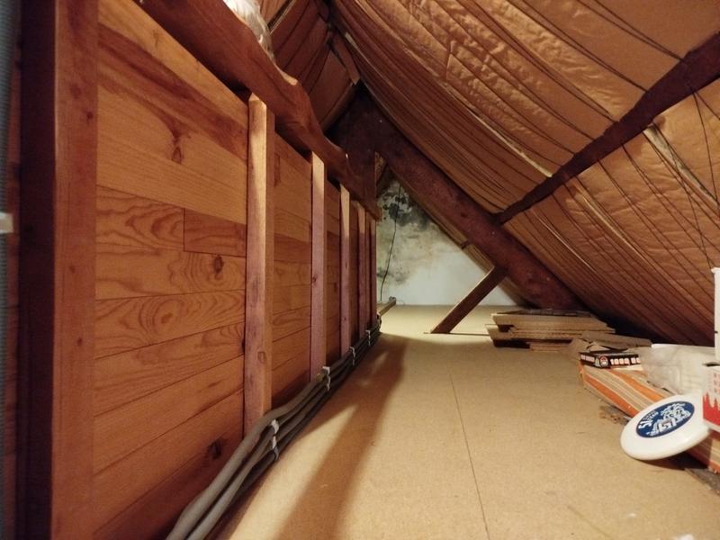 Maison ancienne - 120 m² - 5 pièces