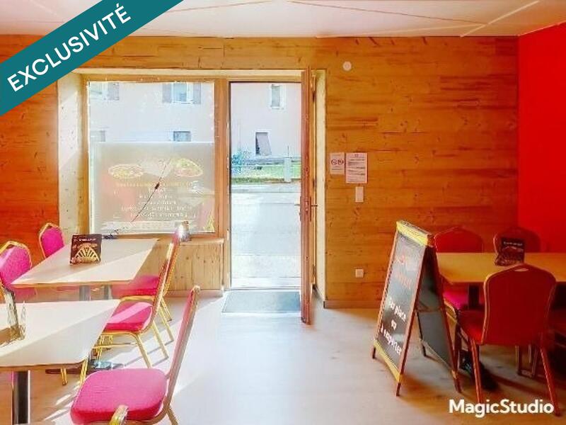 Local commercial - 70 m² - 3 pièces