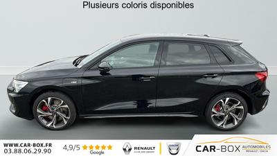 Audi A3 sportback Nouvelle 45 Tfsi E Hybride Rechargeable 272 s tronic 6 s line