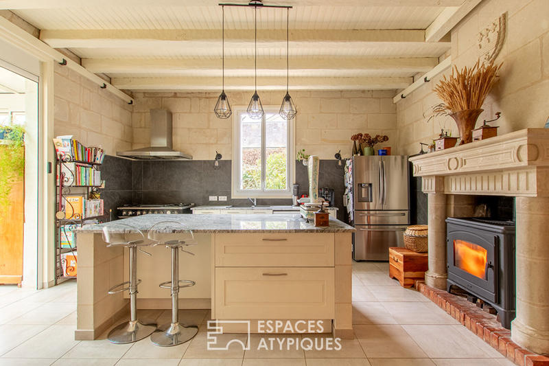 Demeure - 427 m² - 11 pièces