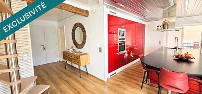 Duplex - 135 m² - 5 pièces