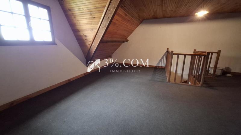 Maison de village - 90 m² - 6 pièces