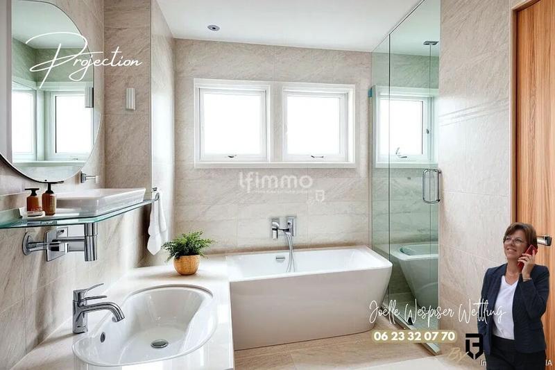 Maison - 145 m² - 8 pièces