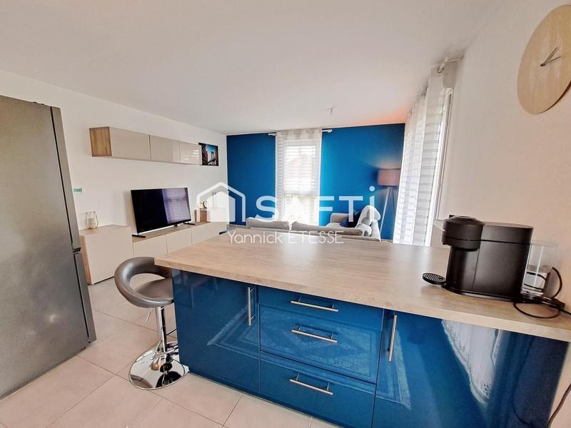 Appartement - 62 m² - 3 pièces