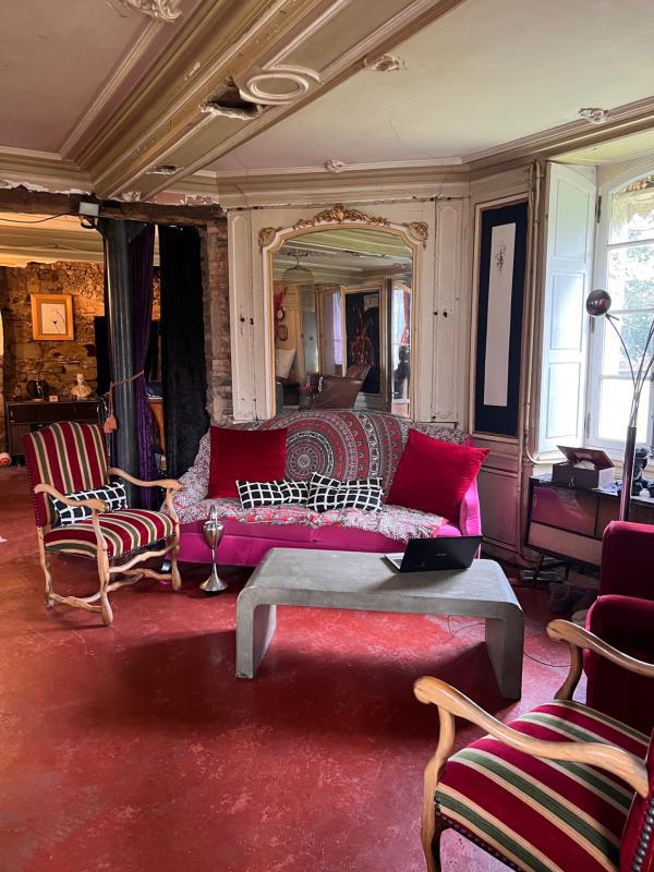 Manoir - 400 m² - 12 pièces