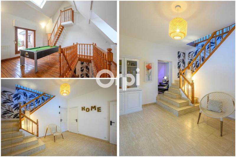 Maison - 250 m² - 6 pièces