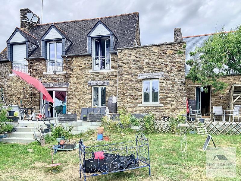 Maison ancienne - 125 m² - 5 pièces