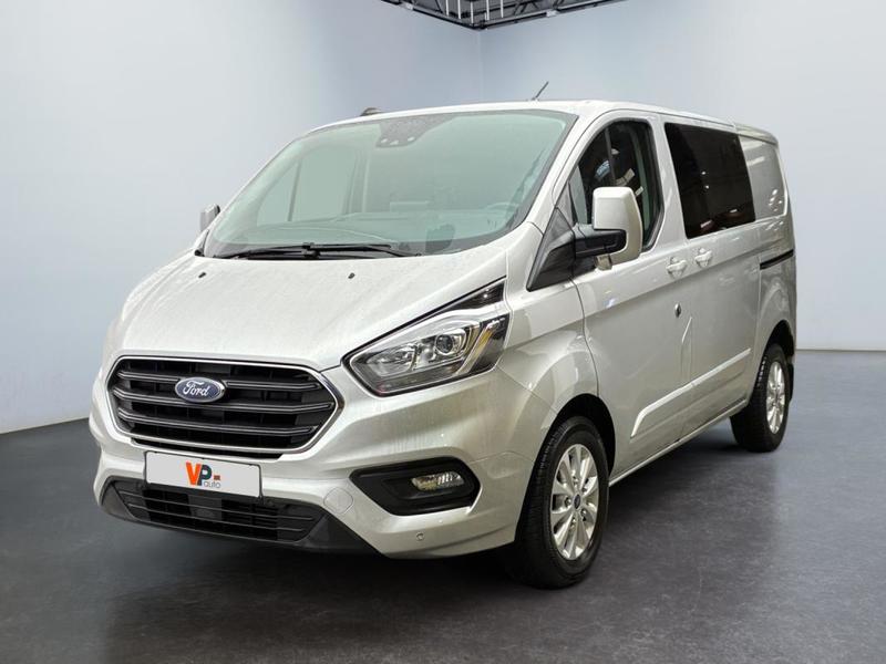 Ford Transit Custom Cabine Approfondie Ca 300 L1h1 2.0 Ecoblue 130 Bva Limited