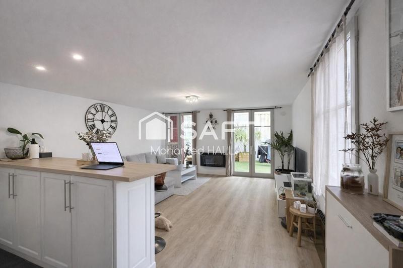 Appartement - 46 m² - 2 pièces