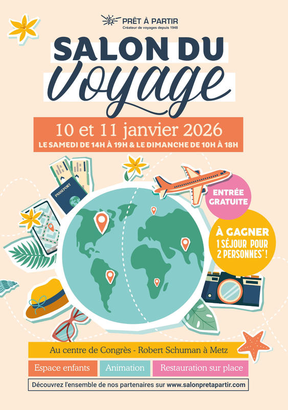 Salon du voyage 2026