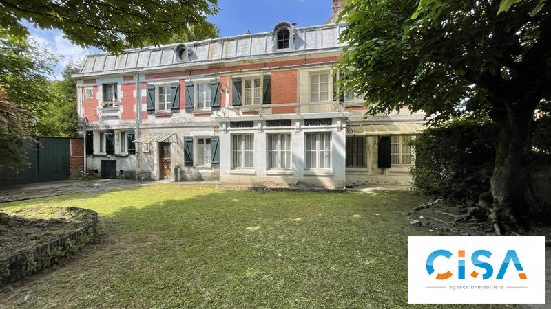 Maison ancienne - 140 m² - 7 pièces