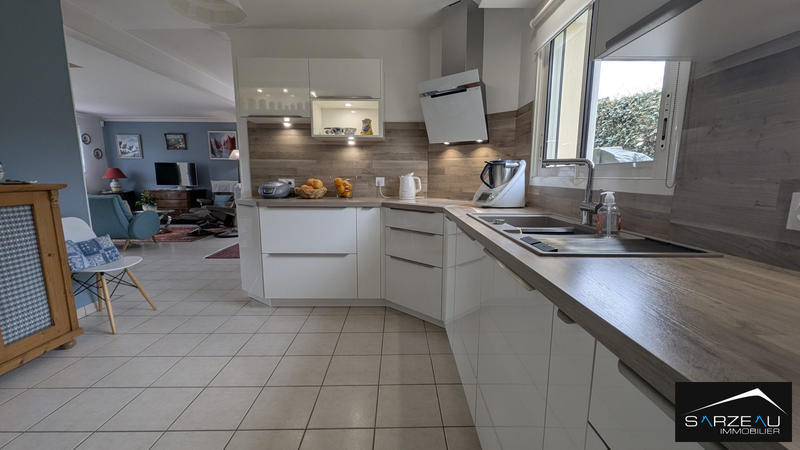 Maison - 133 m² - 6 pièces