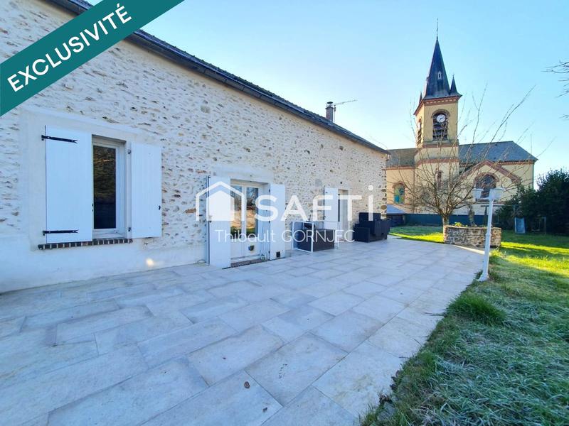 Maison - 160 m² - 7 pièces