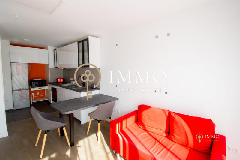 Appartement - 47 m² - 2 pièces