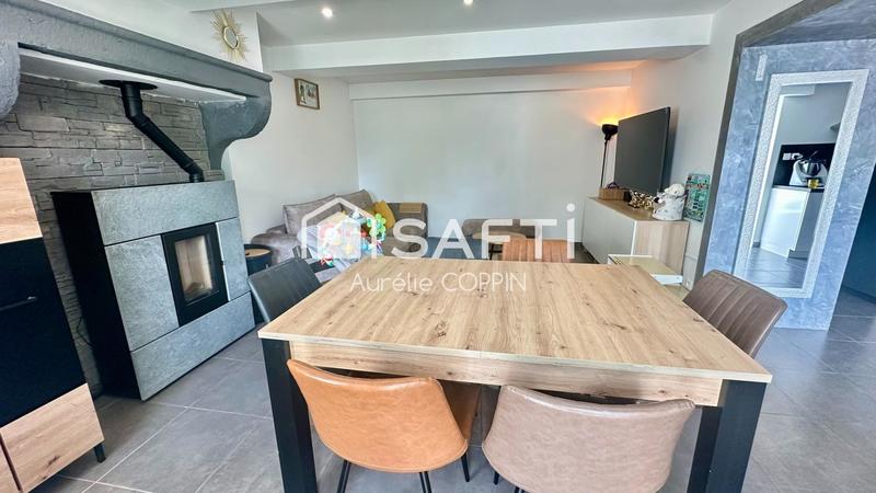 Maison - 119 m² - 4 pièces