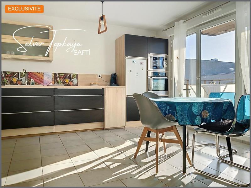 Appartement - 56 m² - 3 pièces