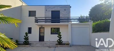 Maison - 125 m² - 6 pièces