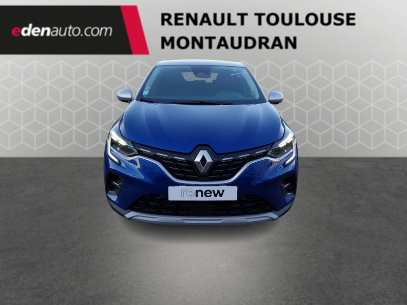 Renault Captur mild hybrid 160 Edc Techno
