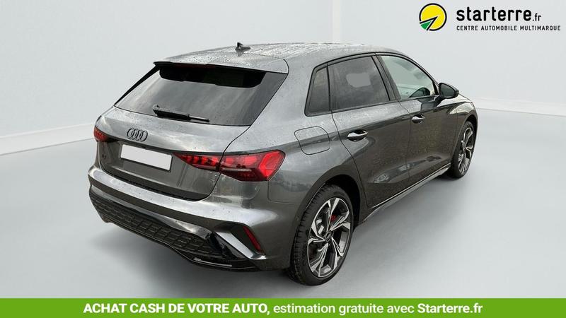 Audi A3 sportback Nouvelle 45 Tfsi E Hybride Rechargeable 272 s tronic 6 s line