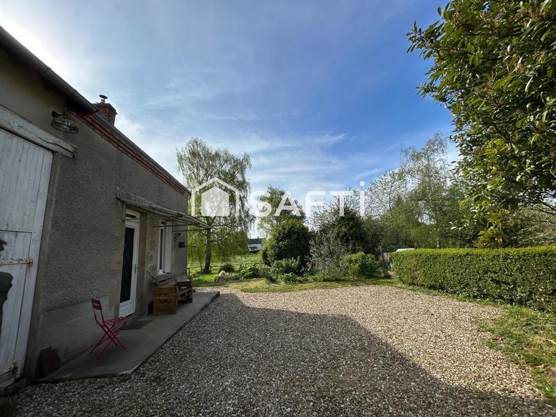 Maison - 77 m² - 5 pièces