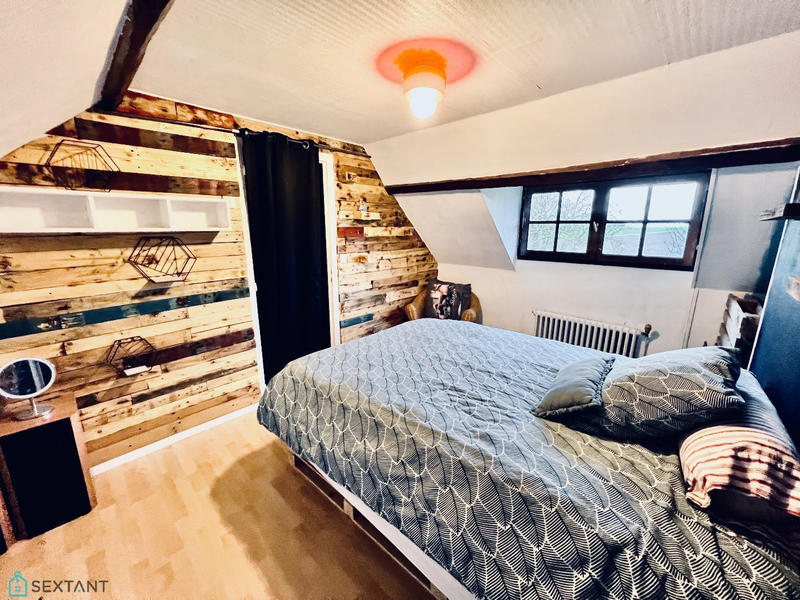 Maison - 117 m² - 8 pièces