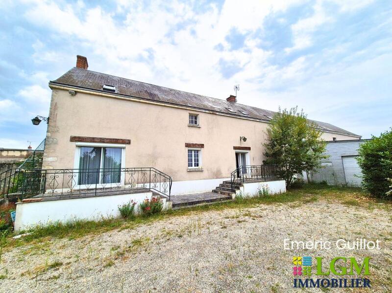 Maison de ville - 163 m² - 5 pièces