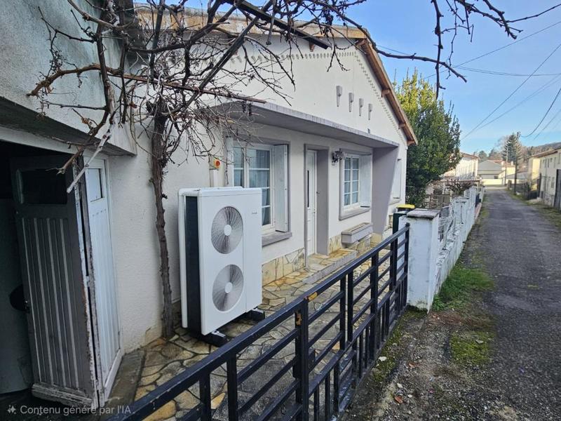 Maison - 66 m² - 5 pièces