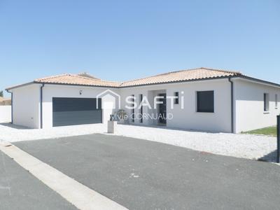 Maison - 105 m² - 5 pièces