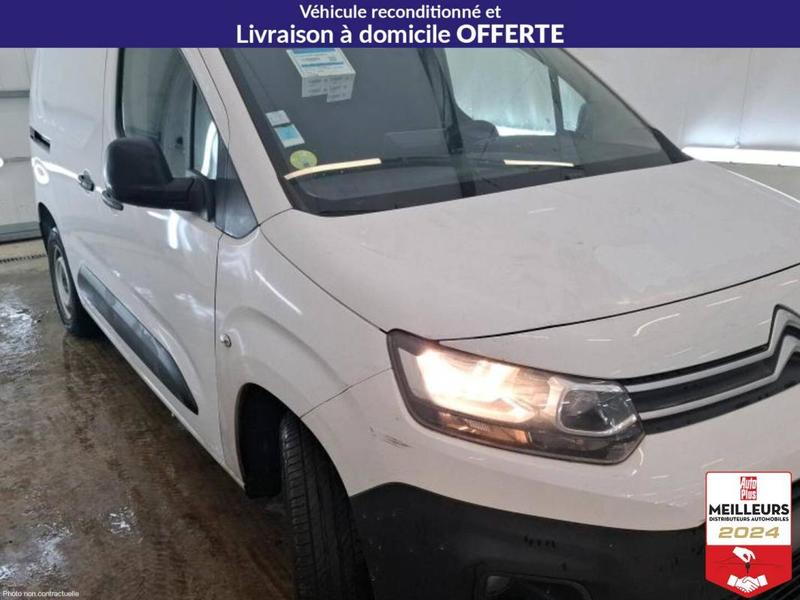 Citroën Berlingo Van m 650 Bluehdi 75 Club +Navigation