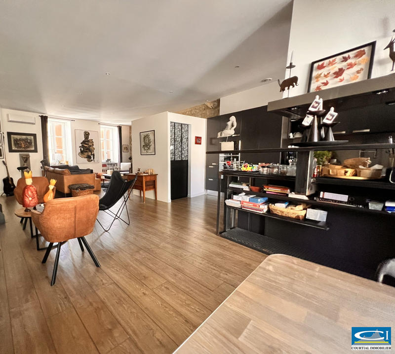 Duplex - 129 m² - 4 pièces