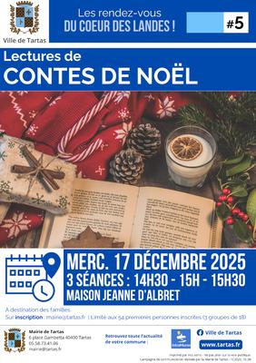 Lectures de Contes de Noêl