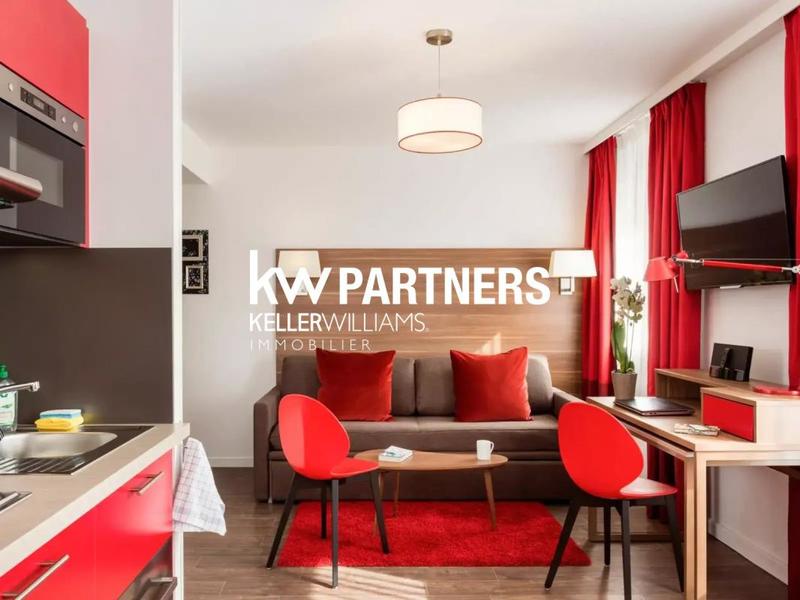 Appartement - 24 m² - 1 pièce