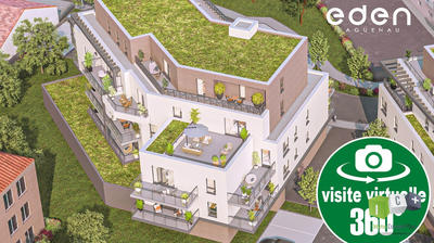 Appartement - 43 m² - 2 pièces