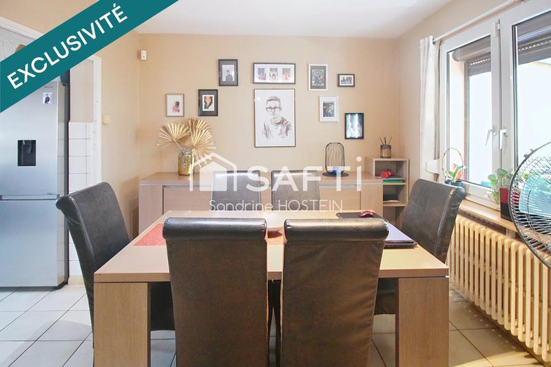 Maison - 90 m² - 5 pièces